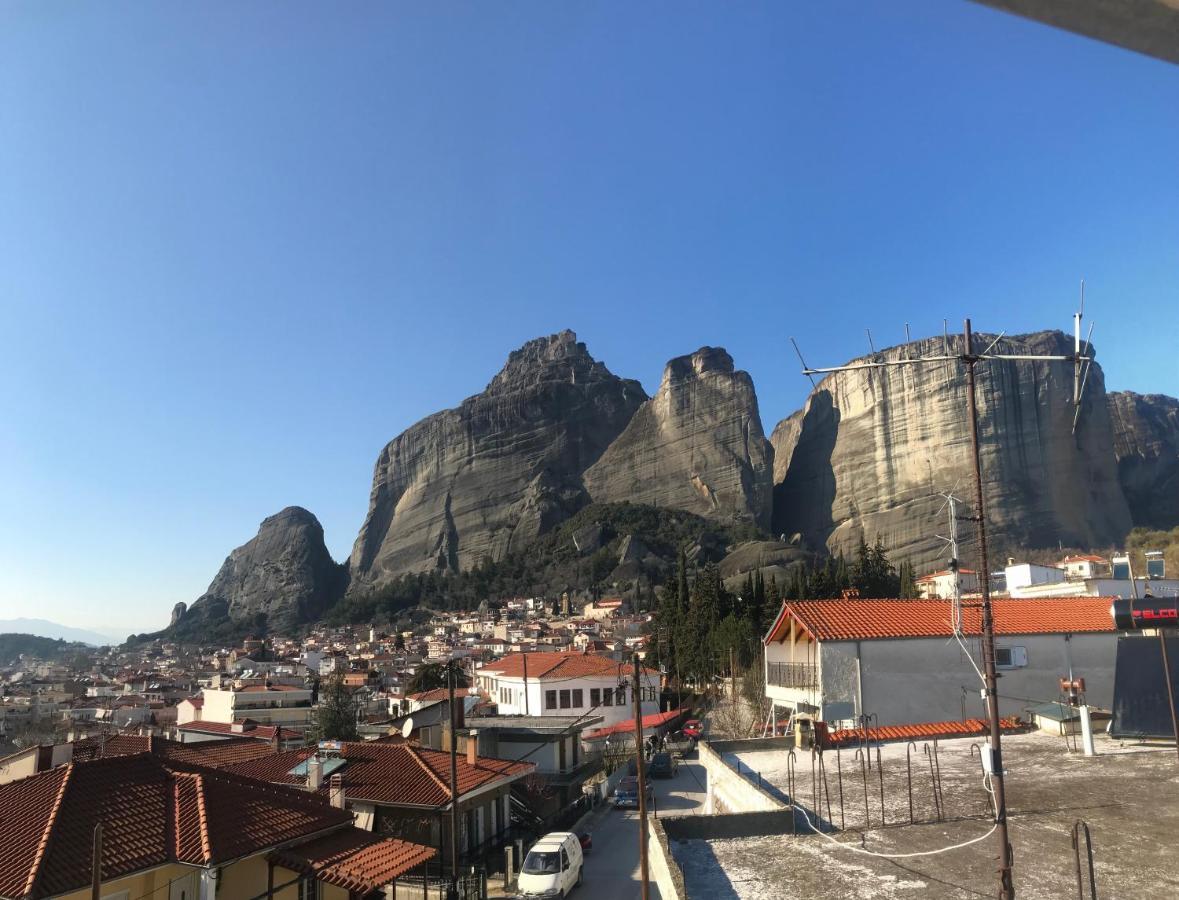 Kalliston - Meteora Kalambaka Exteriér fotografie